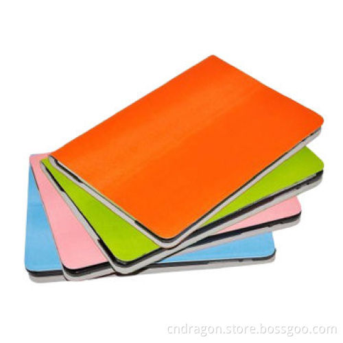 Slim fit leather hard case for iPad mini